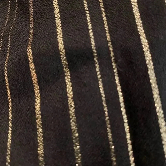 - Anne Klein metallic striped dress - Picture 10 of 10